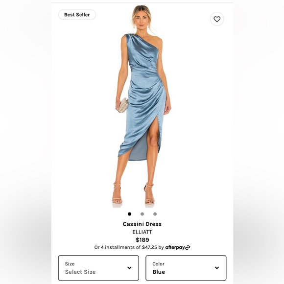 Elliatt Cassini Dress from Revolve size S - Picture 1 of 6